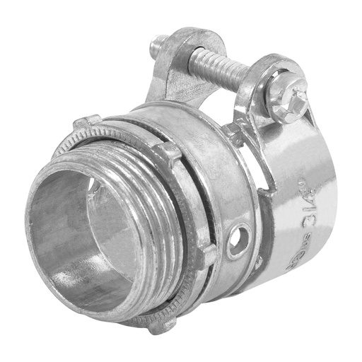 [VOL47341] VOLTECH CONECTOR CTF-3/4R 3/4 VOLTECHRECTO P/TUBO FLEX METAL