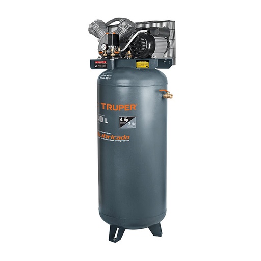 [HC84561] TRUPER COMPRESOR COMP-240LV LUBRICADO D/BANDA BFCO VERT