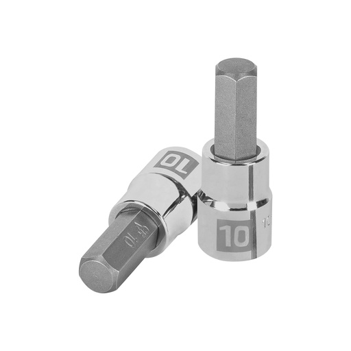 [TRU13490] TRUPER DADO D-4990-10M 10MM CUADRO 3/8" PUNTA HEXAGONAL M