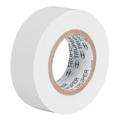 [TRU13515] TRUPER CINTA AISLANTE         19MMX9MT BLANCA M-22B
