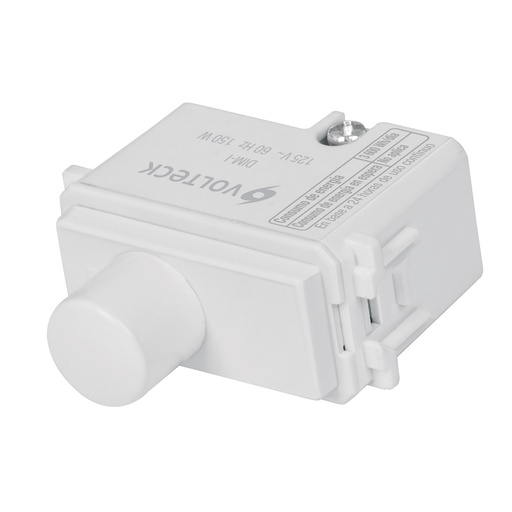 [VOL48138] VOLTECH DIMMER DIM-IB VOLTECH GIRATORIO BLANCO