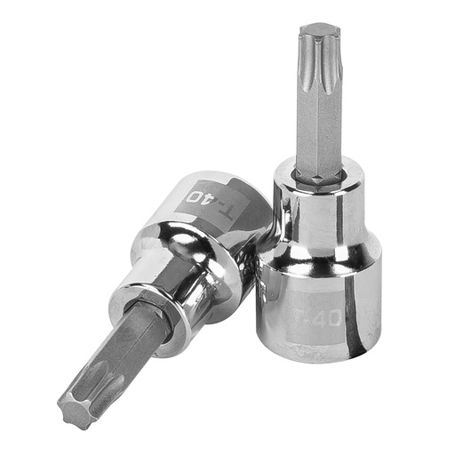 [TRU13574] TRUPER DADO D-523940-W T-40 CUADRO 3/8" PUNTA TORX MM