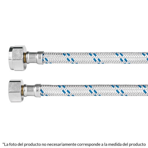 [FOS49126] FOSET MANGUERA FLEXIBLE FWC-50 50CMP/WC ALUMINIO
