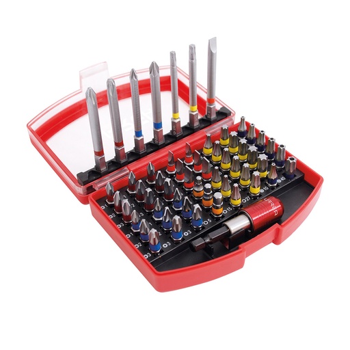 [HC27213] URREA JGO PUNTAS MIXTO 55PZ   C/SUJETADOR MAGNETICO 61956