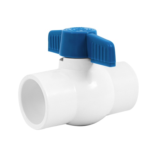 [FOS49159] FOSET VALVULA BOLA PVC        CEMENTAR 032MM 1-1/4"