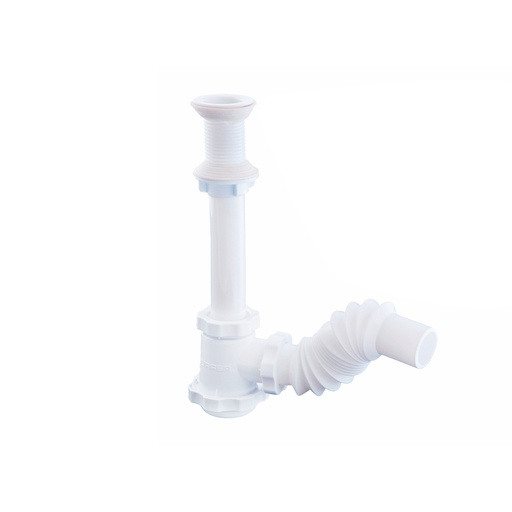 [HC84427] URREA CESPOL P/LAVABO FLEX    C/BOTE CHICO REJ INOX 3711