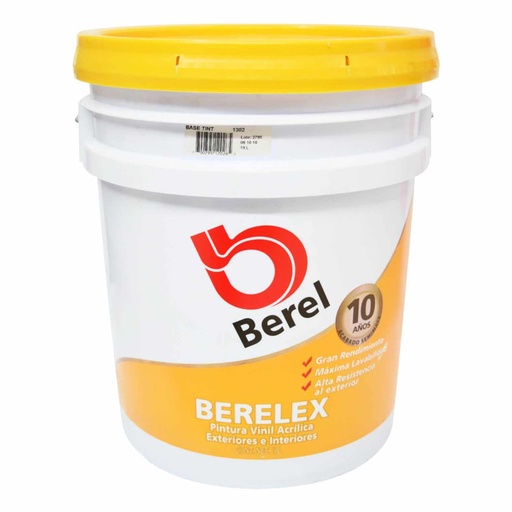 [HC40096] BEREL BERELEX BASE TINT       VIN-ACRI 19LT