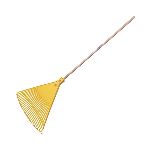 [HC84746] SURTEK ESCOBA PLASTICA P/JARDIN 26 DIENTES 132051