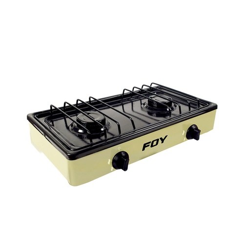 [HC84745] FOY ESTUFA DE GAS 2 QUEMADORES 144705