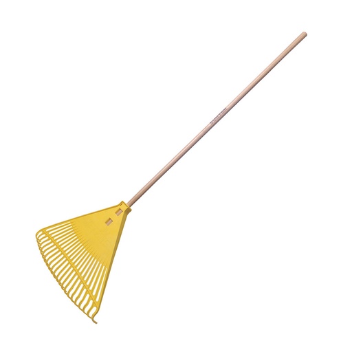 [HC84747] SURTEK ESCOBA PLASTICA P/JARDIN 22 DIENTES 132050