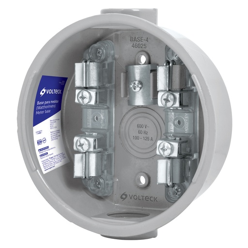 [HC84581] VOLTECH BASE P/MEDIDOR BASE-4 VOLTECHWATTHORIMETRO