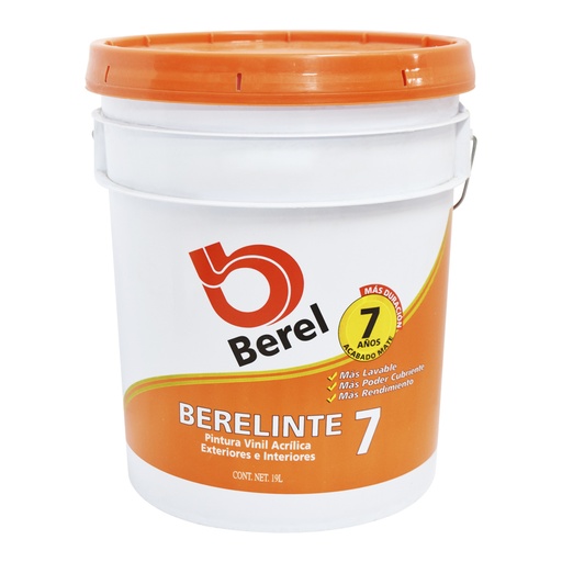 [HC40160] BEREL BERELINTE BASE NEUTRA   VINILICA 19LT