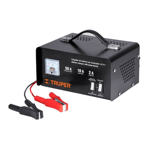 [HC84334] TRUPER CARGADOR BATERIAS CARBA-50 12V 50A