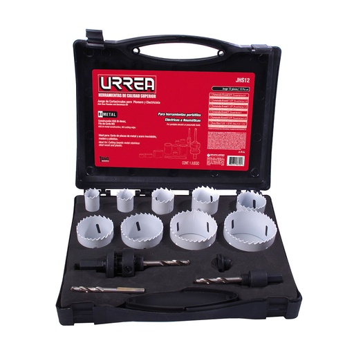 [HC27294] URREA BROCASIERRA BIM 12"     JHS12