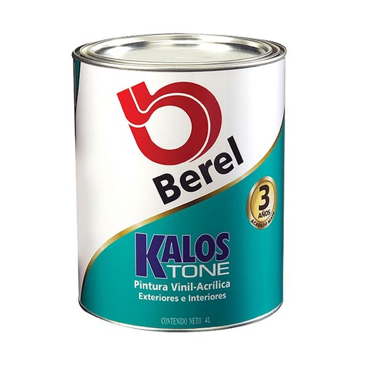 [HC40150] BEREL KALOS TONE BASE         VINILICA 1LT BLANCO