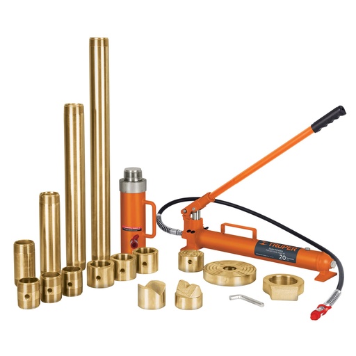 [HC84339] TRUPER PORTO POWER 20TON HID  TRABAJO PESADO PORPO-20