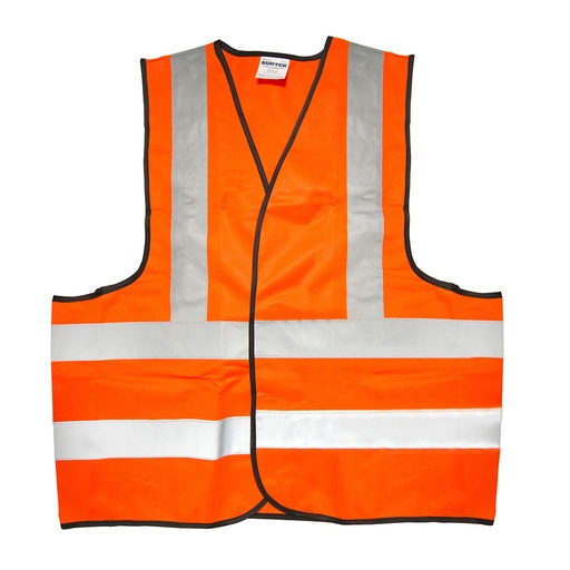 [HC84290] SURTEK CHALECO DE SEGURIDAD NARANJA 137377