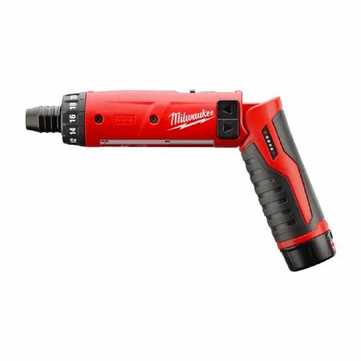 [MIL2101-22] MILWAUKEE ATORNILLADOR 2101-22 1/4HEX C/BAT Y CARGADOR