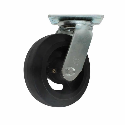 [HC88108] RODAJA GIRATORIA DE HULE 6"