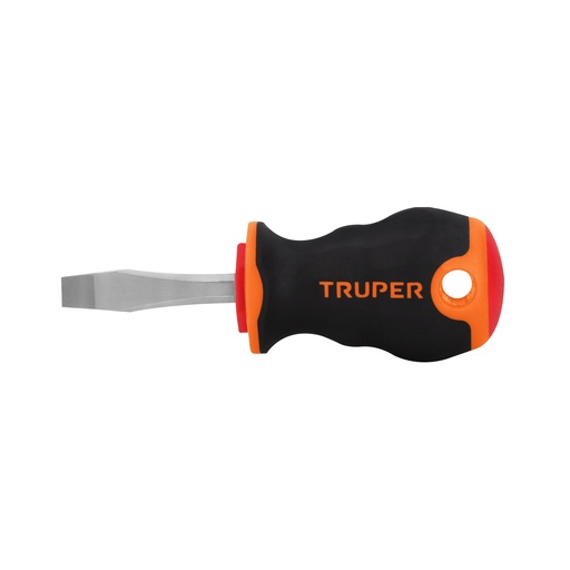 [HC85021] TRUPER DESARMADOR PLANO DR-1/4X1-1/2B PUNTA FIJA MAGNETIZADA