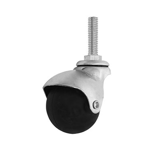 [HC88479] RODAJA GIRATORIA ESFERICA     1-5/8" ESPIGA C/ROSCA