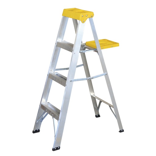 [HC88482] SURTEK ESCALERA D/TIJERA      3 ESC./4FT ALUM-T-III ET3