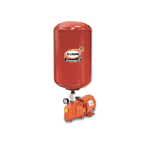 [HC85082] EVANS HIDRONEUMATICO EAJ050-050LE 50L  HORIZONTAL