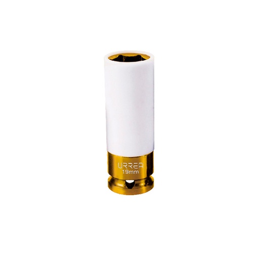 [HC88124] URREA DADO 1/2"X19MM 3/4" 7319MP C/PROTECCION FIJA ORO