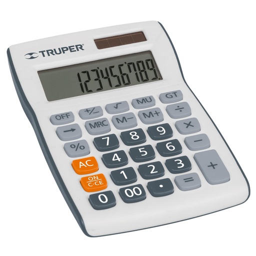 [HC85101] TRUPER CALCULADORA CALC-12B 12CM D/ESCRITORIO