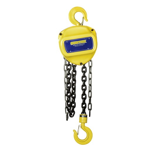 [HC88081] SURTEK GARRUCHA AMARILLA  IND D/CADENA 3TONX3MT
