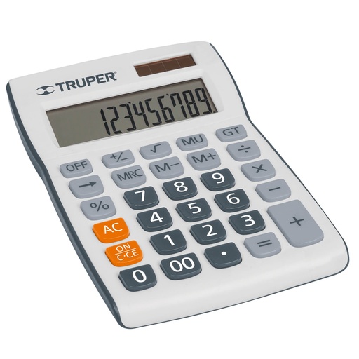 [HC85103] TRUPER CALCULADORA CALC-19E 19CM D/ESCRITORIO
