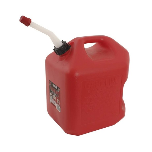 [HC88451] MIDWEST TANQUE MW2003 5G D/PLASTICO P/GASOLINA