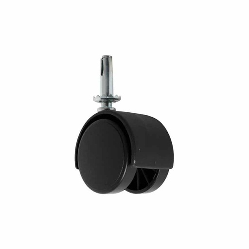 [HC88453] RODAJA TIPO YOYO 1-5/8"       ESPIGA Y SOCKET P/MADERA