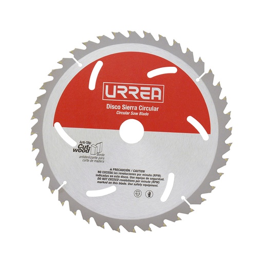 [HC88593] URREA DISCO DSM740  7 1/4" 40DTES P/SIERRA CIRC