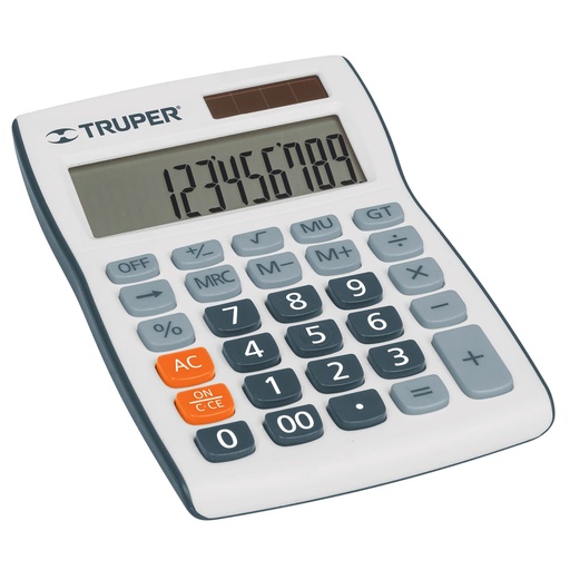 [HC85102] TRUPER CALCULADORA CALC-15E 15CM D/ESCRITORIO