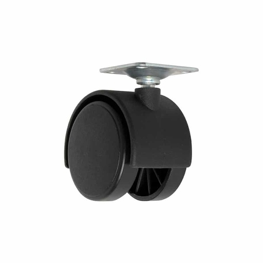 [HC88456] RODAJA GIRATORIA TIPO YOYO 2" C/PLACA