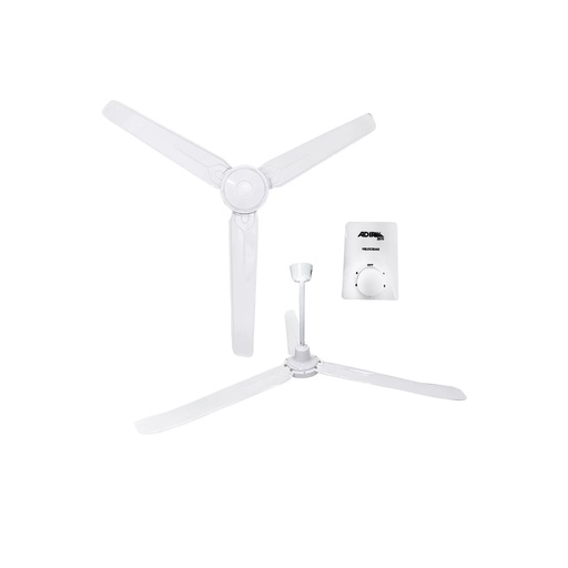 [HC88595] ADIR VENTILADOR D/TECHO       56" 75W 5 VEL