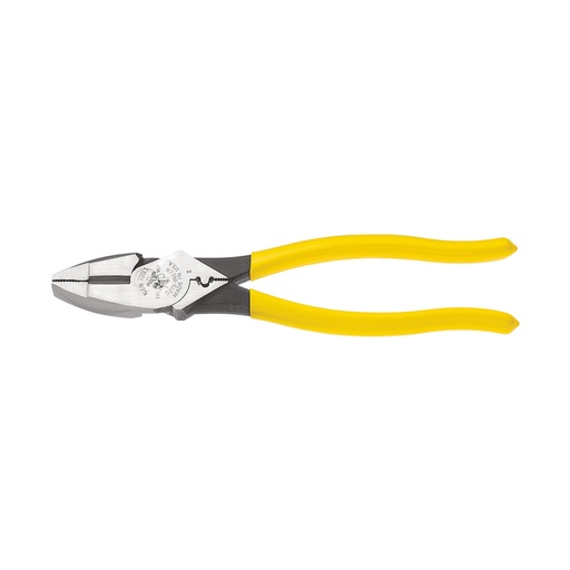 [HC86301] KLEIN TOOLS PINZA ELECTRICISTA C/CONEC 9-3/8" D213-9NE-CR