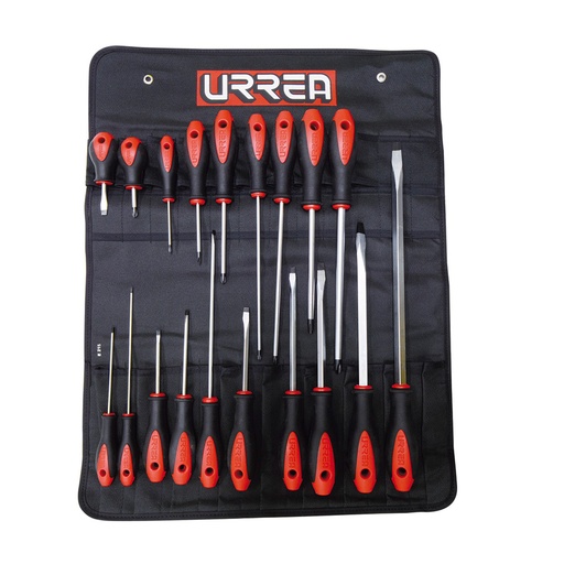 [HC27222] URREA DESARMADOR BIMATERIAL COMB 19PZ 8600E