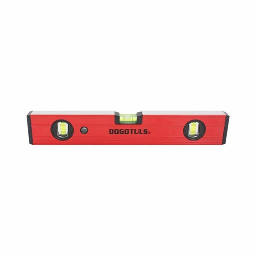 [DOGSH4000] NIVEL SH4000 14" DOGOTULS ALUMINIO ROJO