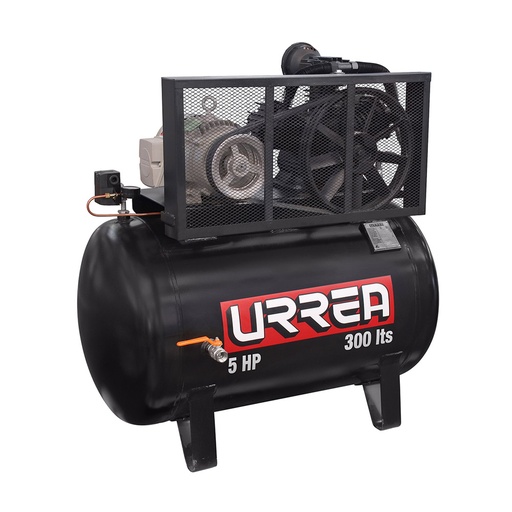 [HC27269] URREA COMPRESOR 5HP 300LT COMP9503