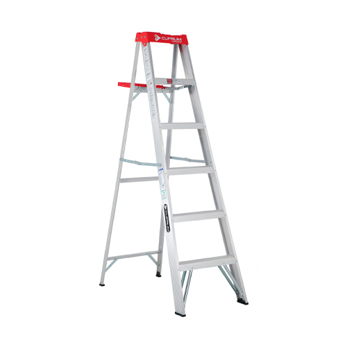 [CUPC-2312-06N] CUPRUM ESCALERA D/TIJERA      5 ESC./6 ALUM-T-III C-2312-06N