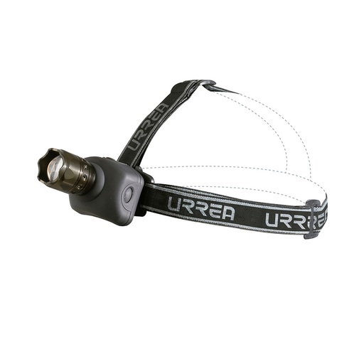 [HC88324] URREA LINTERNA LED P/CABEZA   100LM A BATERIA