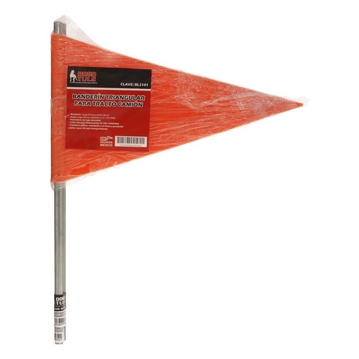 [HC88115] BANDERIN BL3101 DOGOTULS TRIANGULAR P/TRACTO CAMION