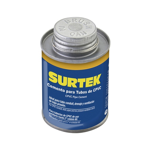 [HC88486] SURTEK CEMENTO 121135 236ML  P/CPVC