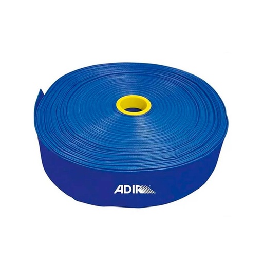 [HC88631] MANGUERA PLANA AZUL           PARA BOMBEO 3"