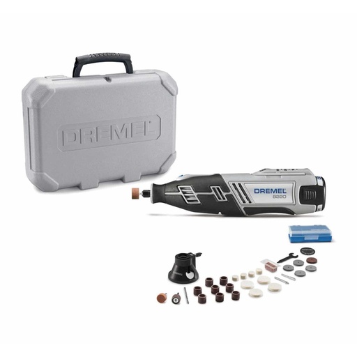 [DREF0138220AA] DREMEL MOTOTOOL 8220          28ACC-1ADT LITHIUM-ION 12V 500