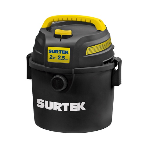 [HC88495] SURTEK ASPIRADORA AS503  2.5GAL 2HP