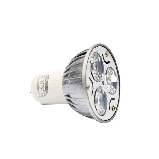 [HC87968] ADIR FOCO 1669-B 3 SUPER LED MR-16 BCO