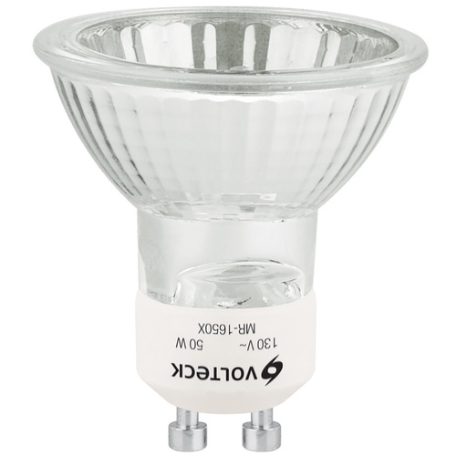 [VOL48380] VOLTECH LAMPARA MR-1650X 50W VOLTECH HALOGENO TIPO MR16 B